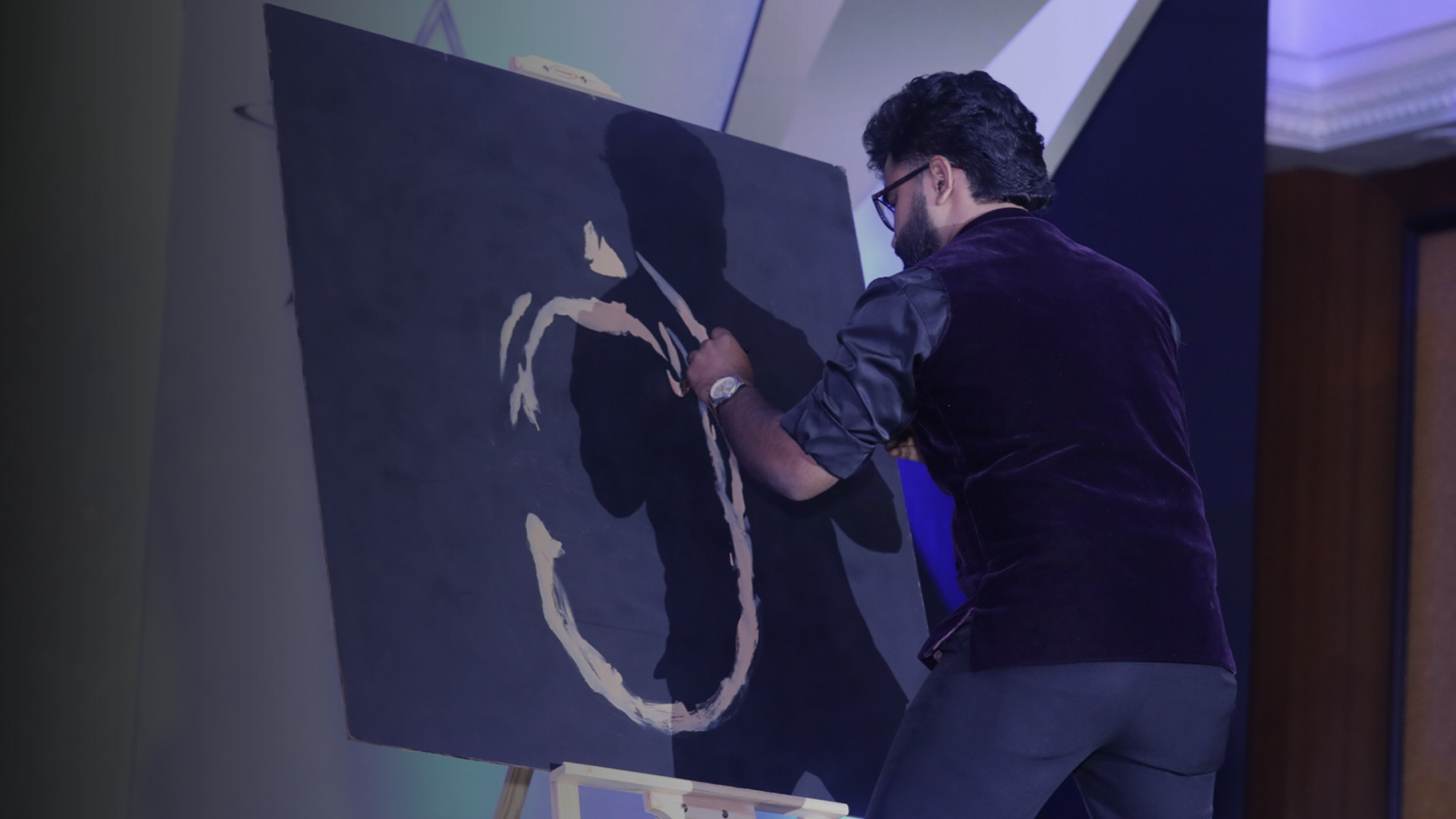 speed painting